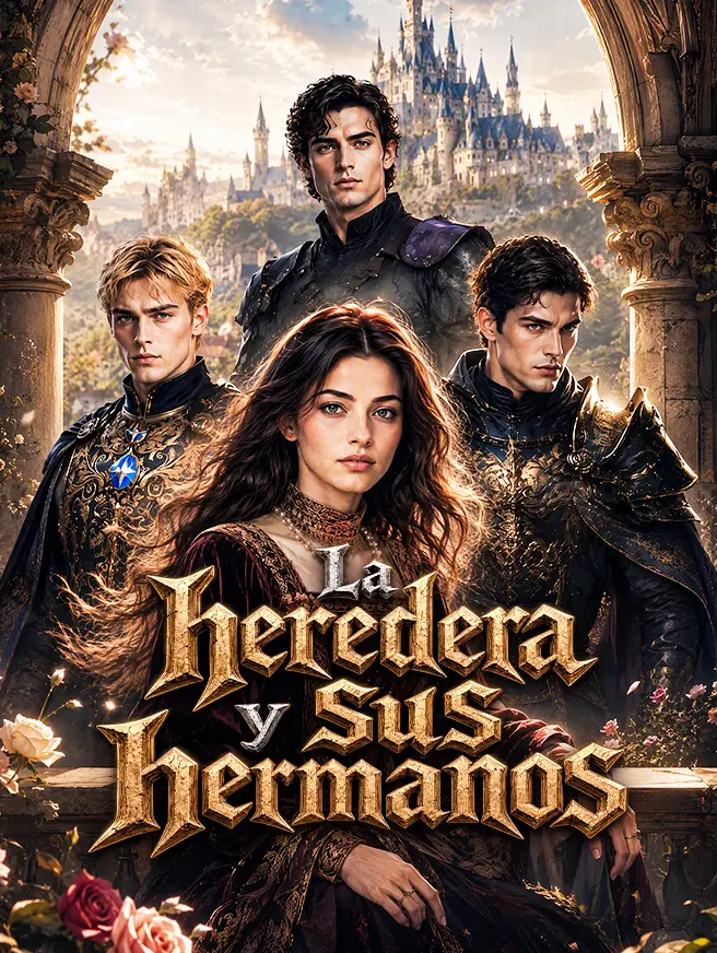 La heredera y sus hermanos short drama poster