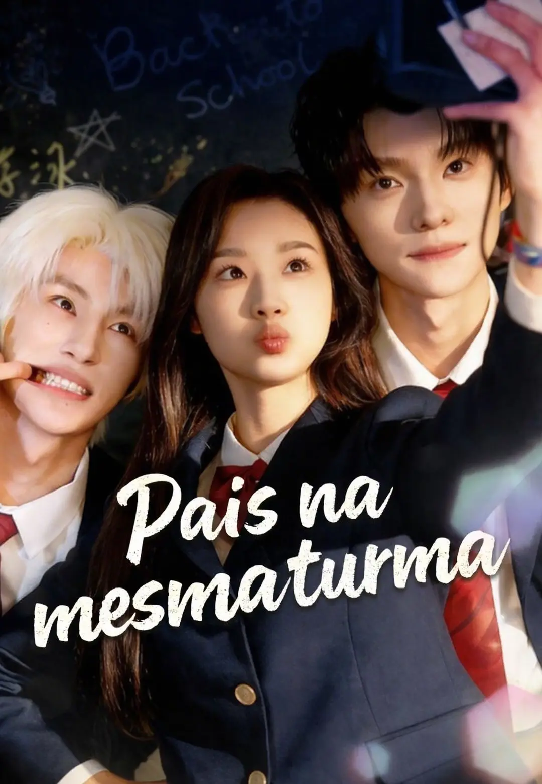Pais na mesma turma short drama poster