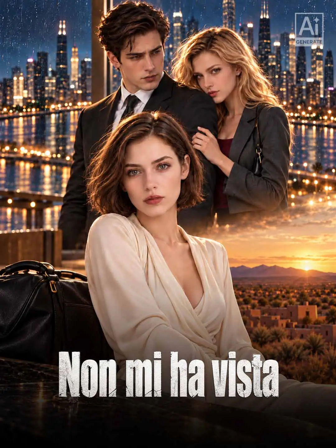 Non mi ha vista short drama poster