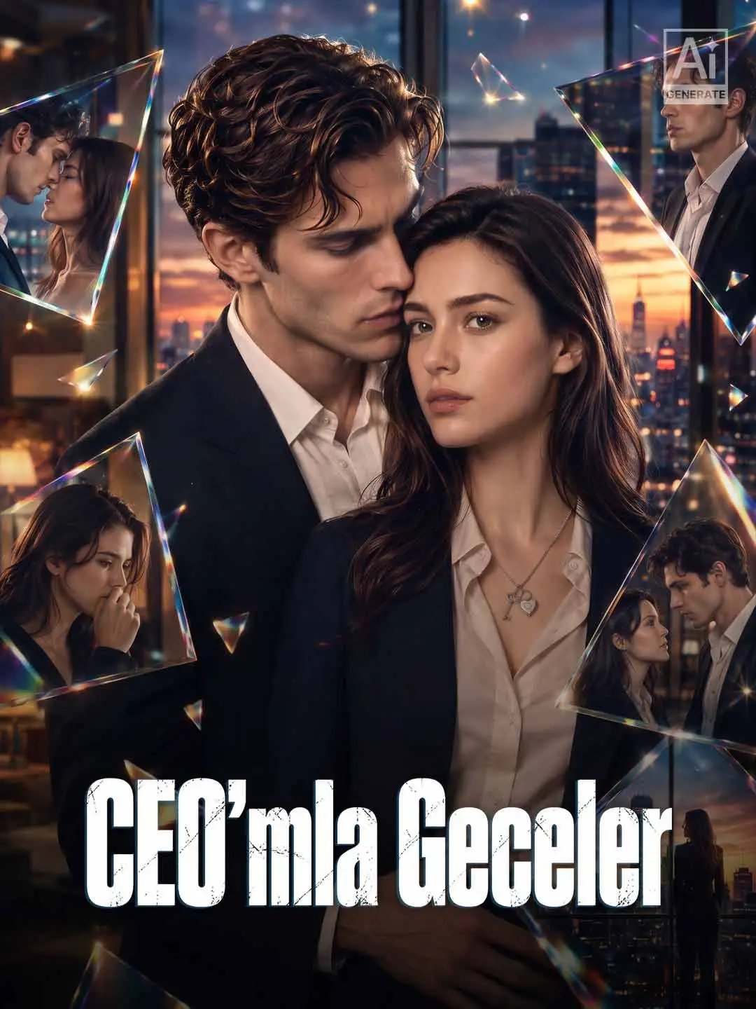 CEO'mla Geceler short drama poster