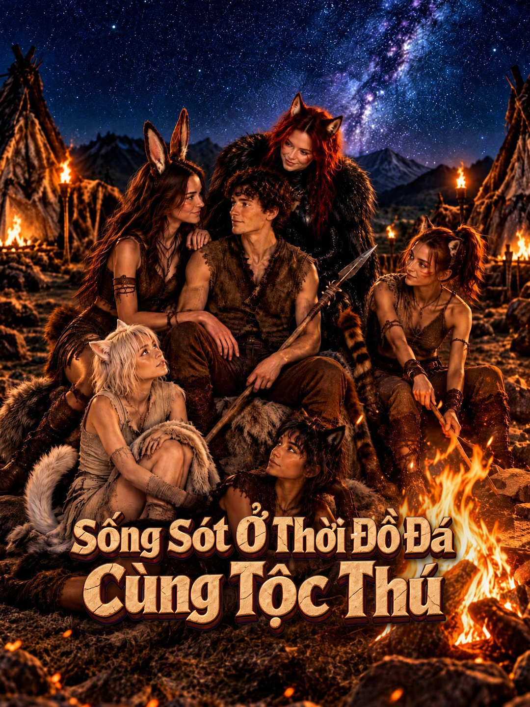 Sống Sót Ở Thời Đồ Đá Cùng Tộc Thú short drama poster