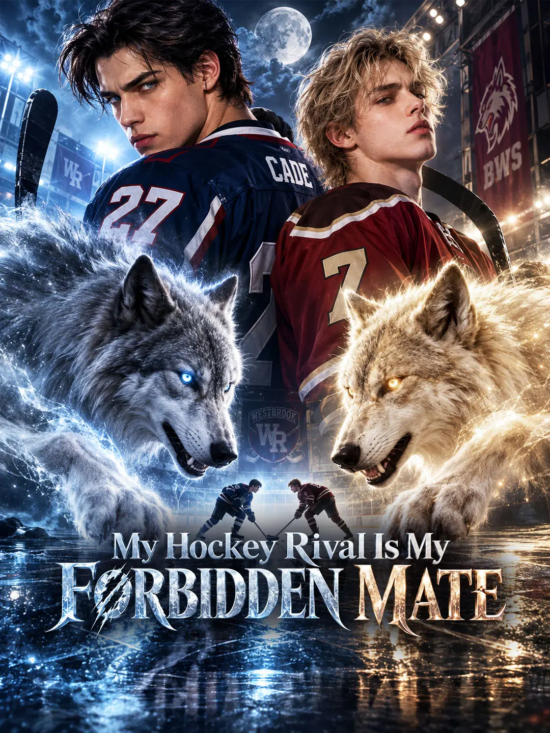 My Hockey Rival Is My Forbidden Mate short drama poster