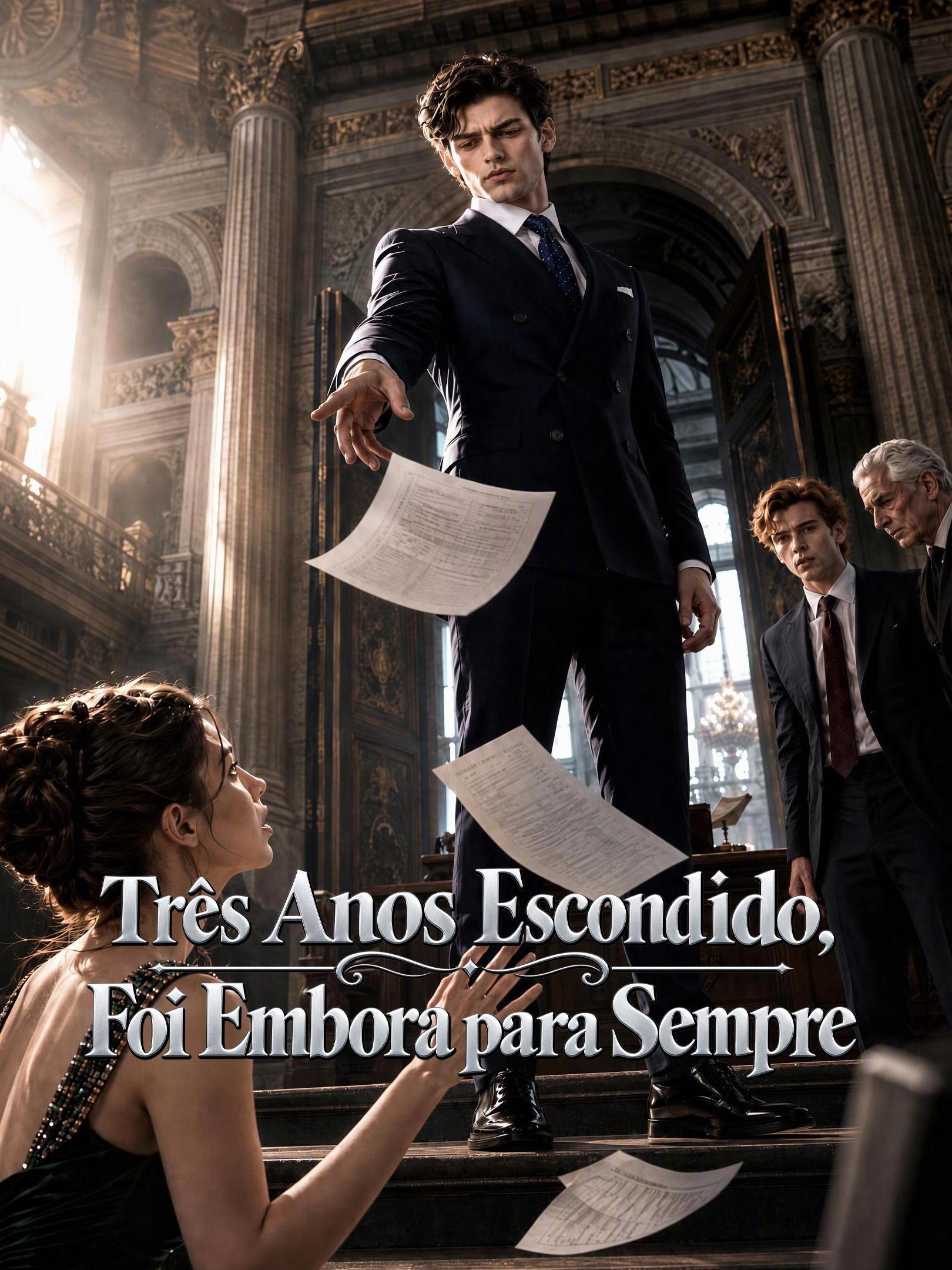 Três Anos Escondido, Foi Embora para Sempre short drama poster