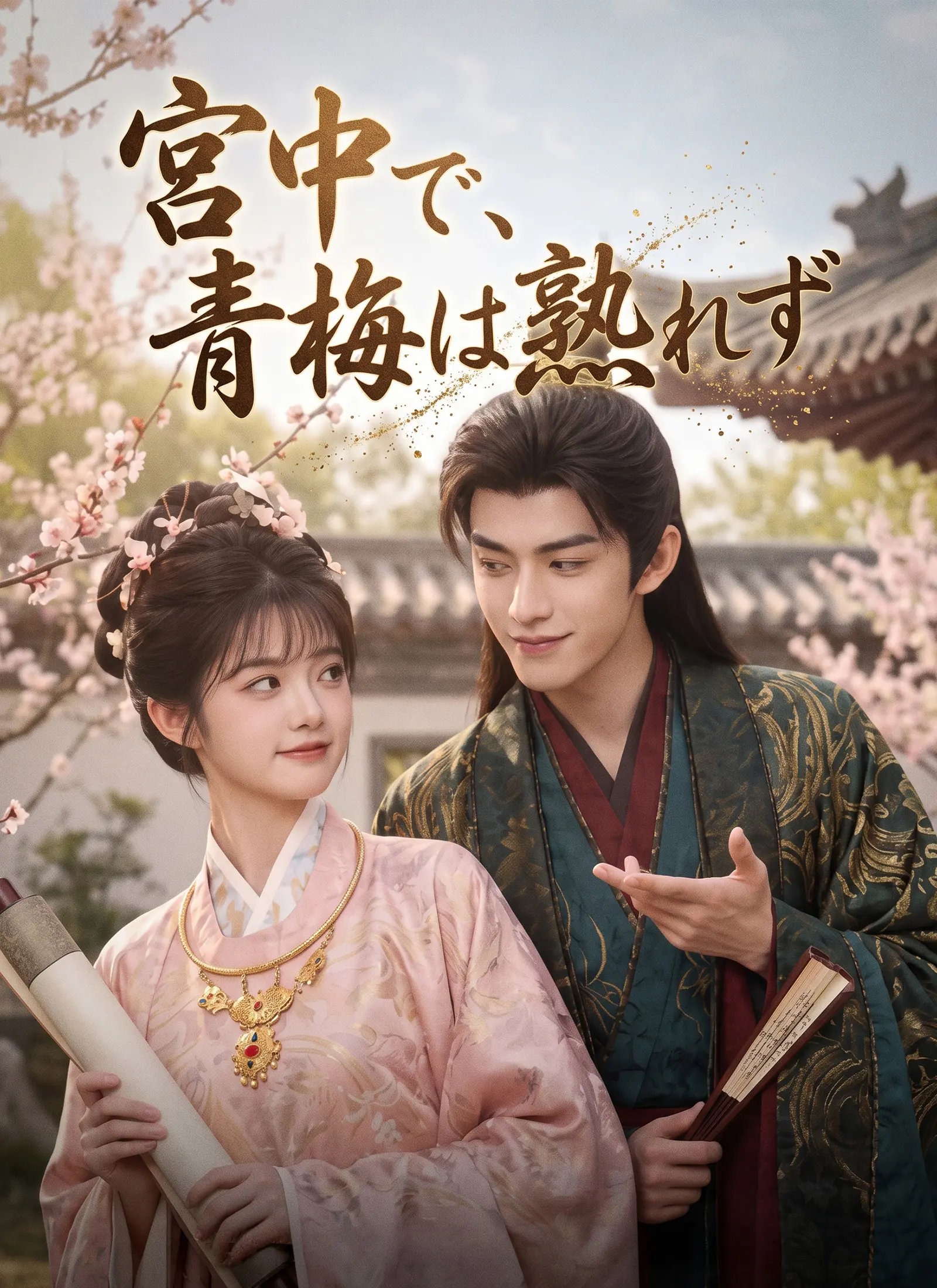宮中で、青梅は熟れず short drama poster