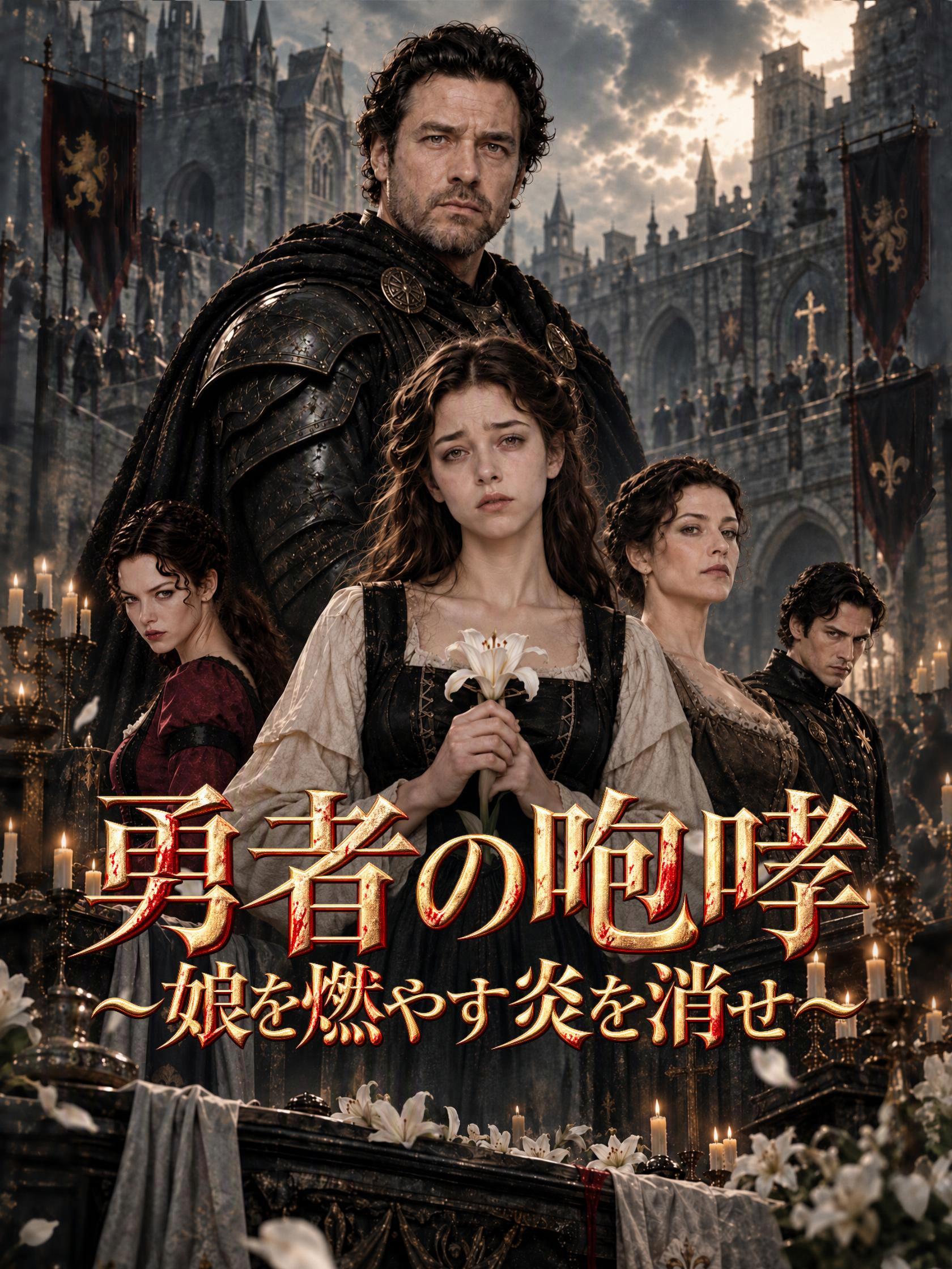勇者の咆哮～娘を燃やす炎を消せ～ short drama poster