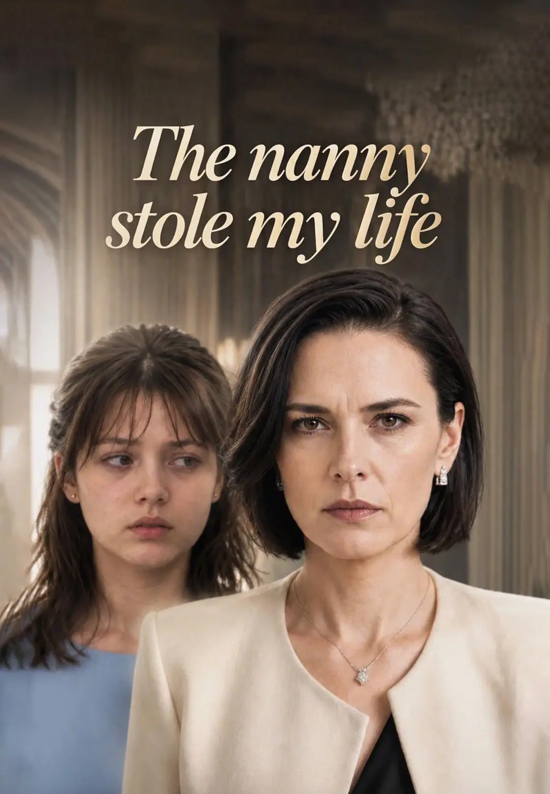 The nanny stole my life. short drama poster