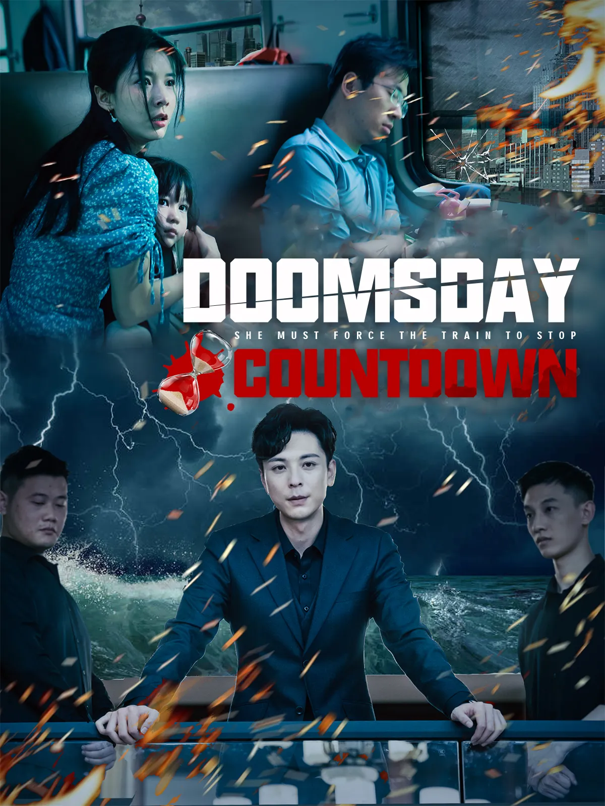 Doomsday Countdown short drama poster