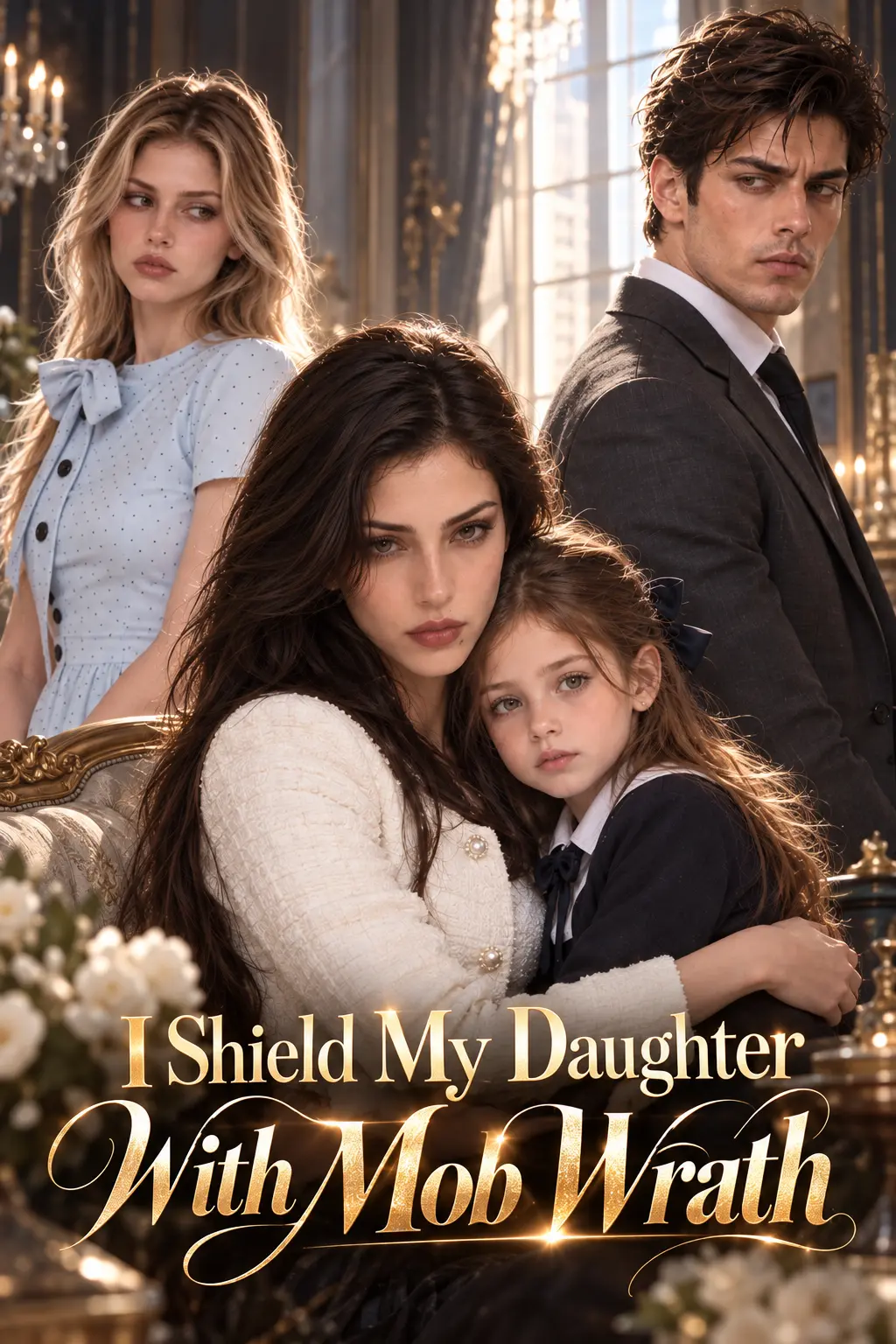 I Shield My Daughter With Mob Wrath short drama poster