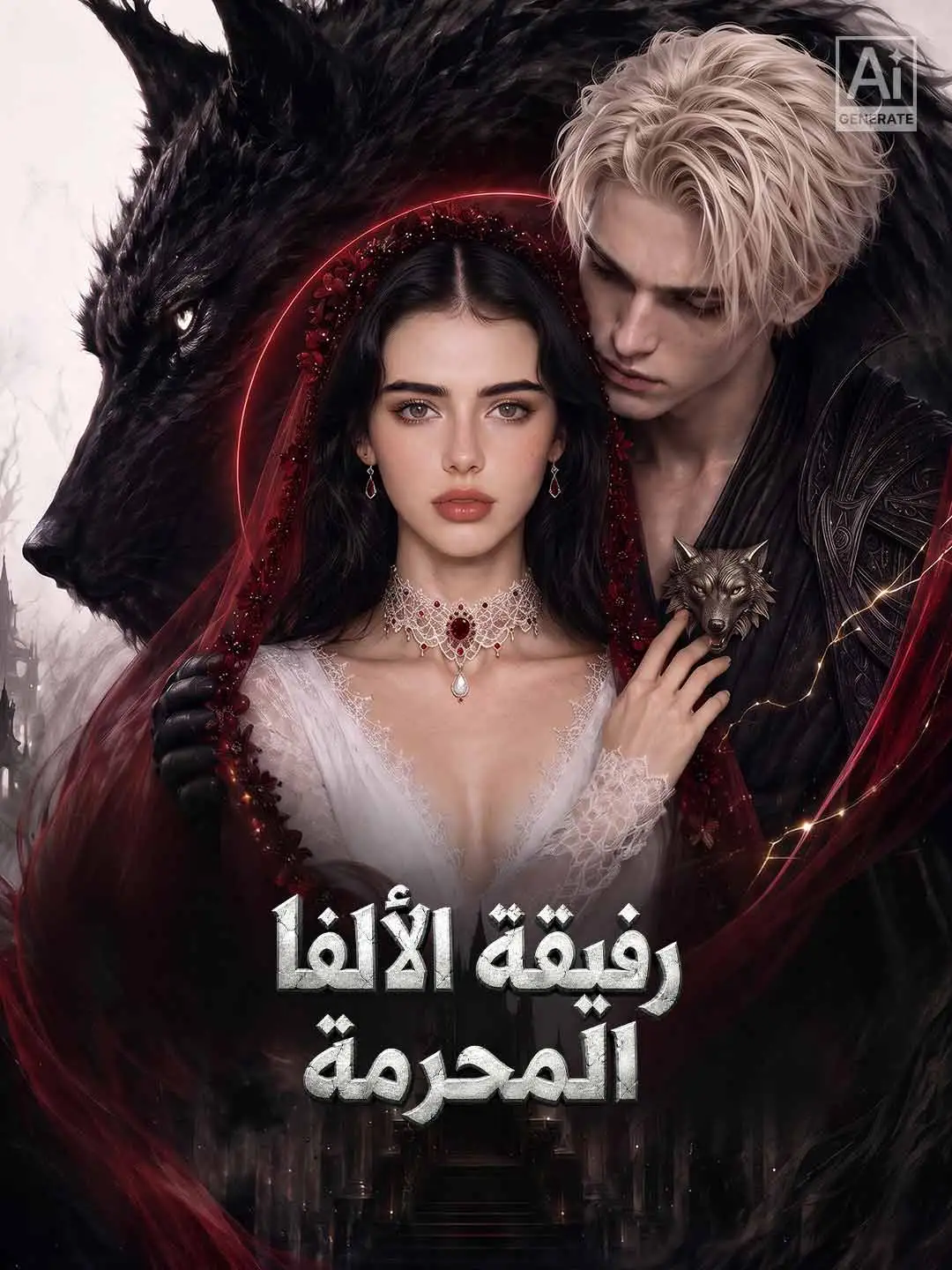 رفيقة الألفا المحرمة short drama poster