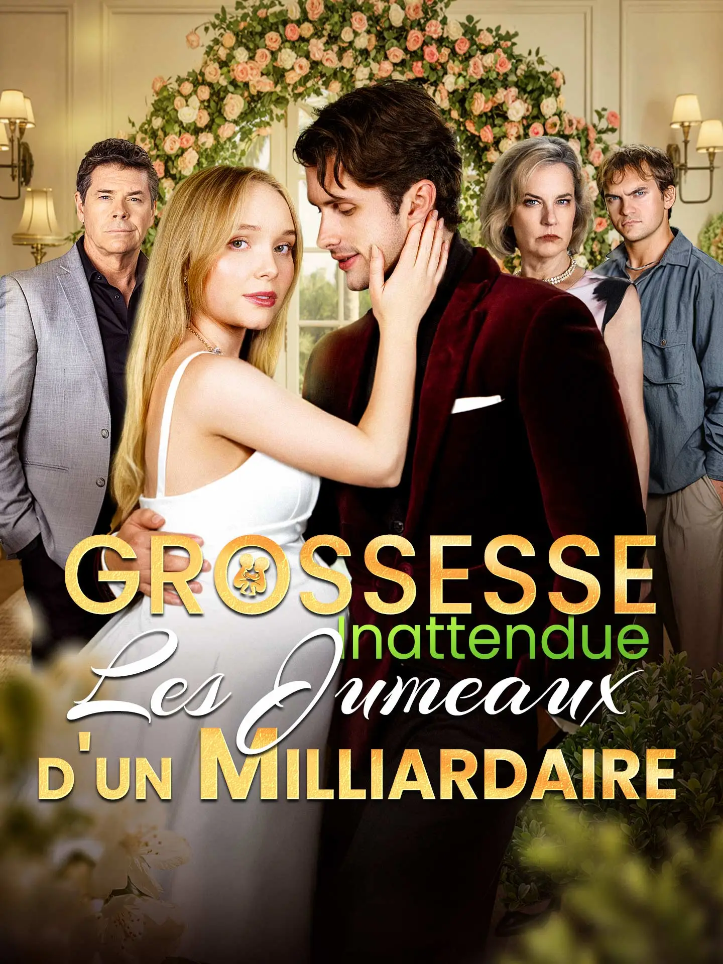 Grossesse Inattendue : Les Jumeaux d'un Milliardaire short drama poster