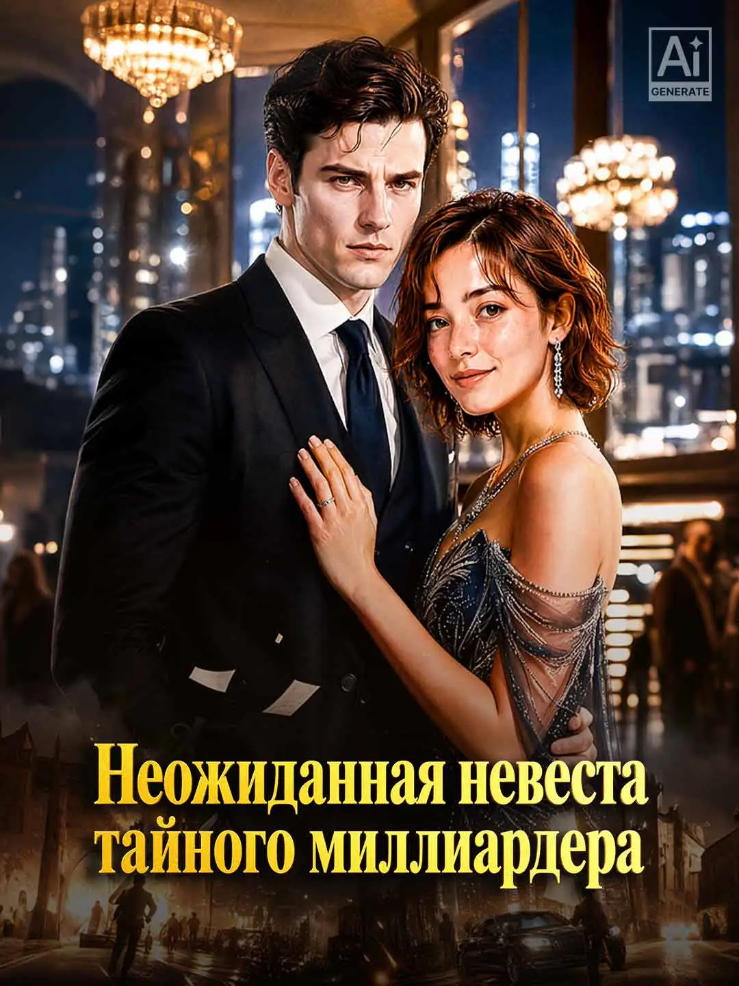 Неожиданная невеста тайного миллиардера short drama poster