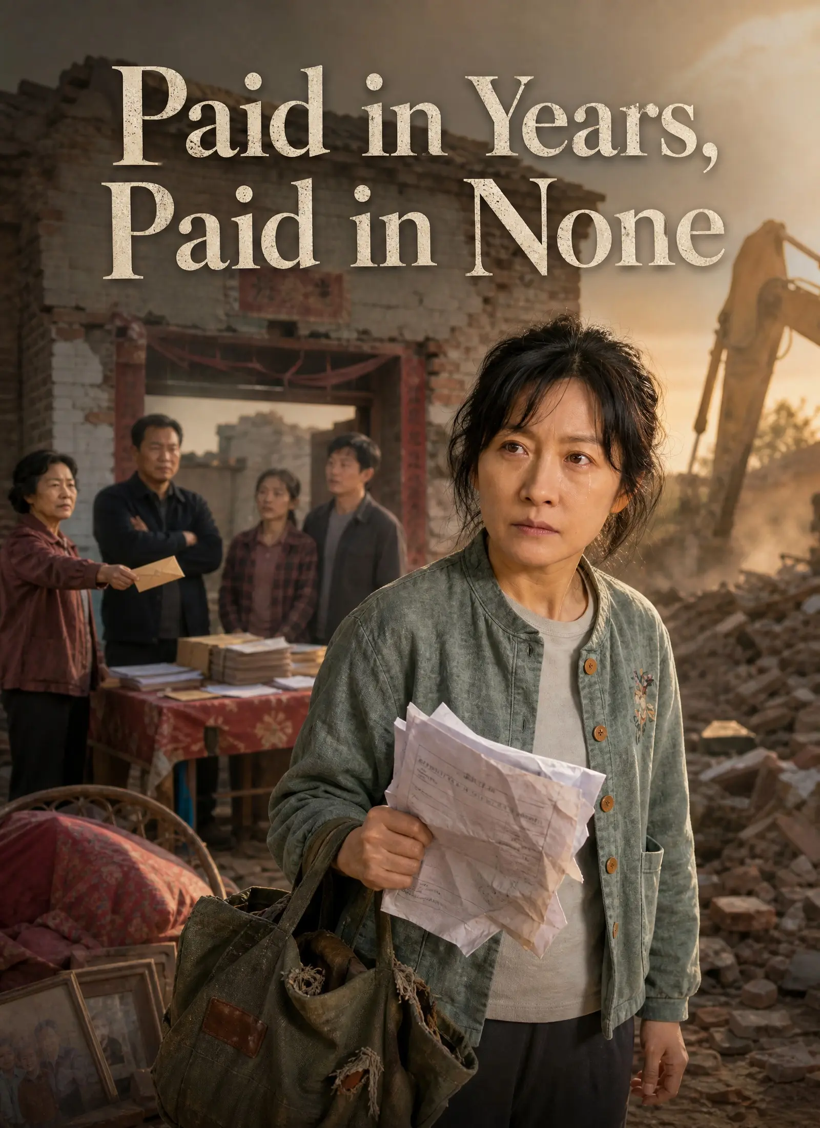 [Dubbed]Paid in Years, Paid in None short drama poster