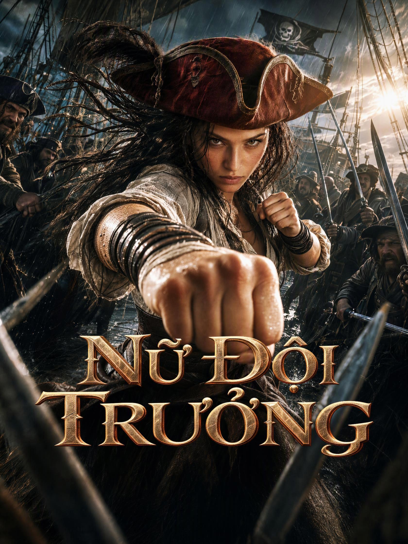 Nữ Đội Trưởng short drama poster