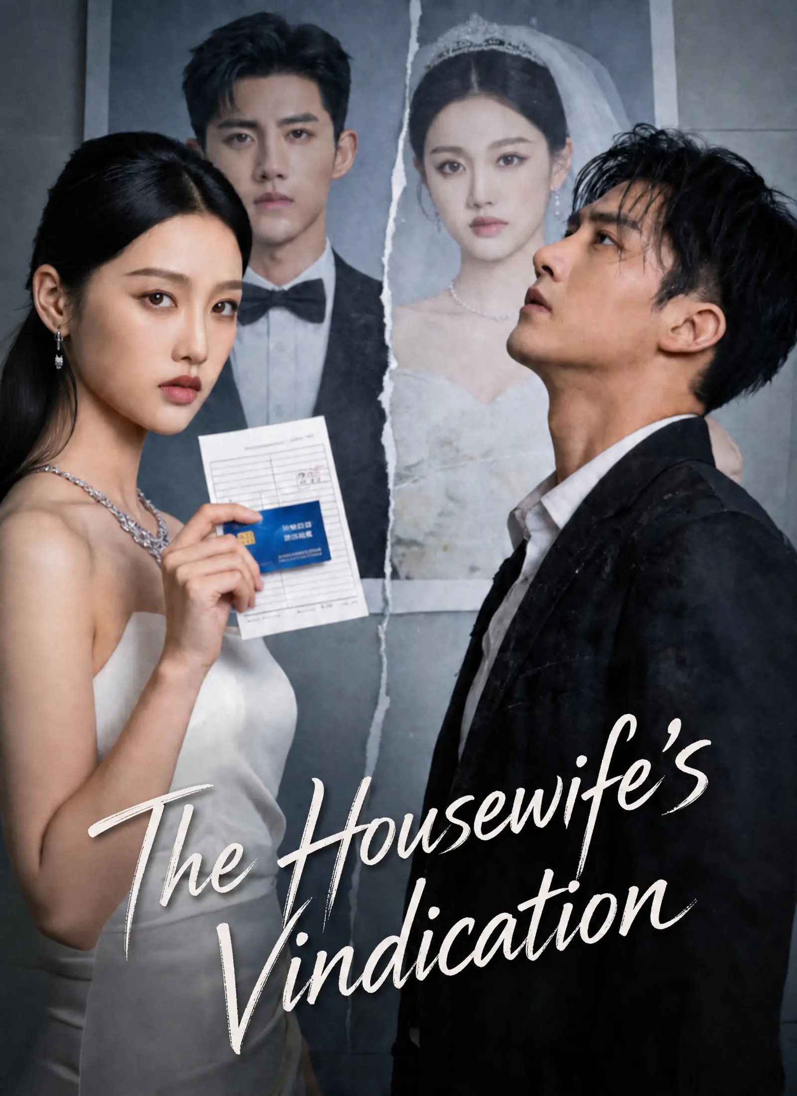 The Housewife’s Vindication short drama poster
