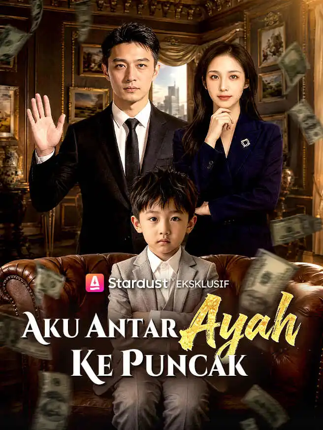 Aku Antar Ayah ke Puncak short drama poster