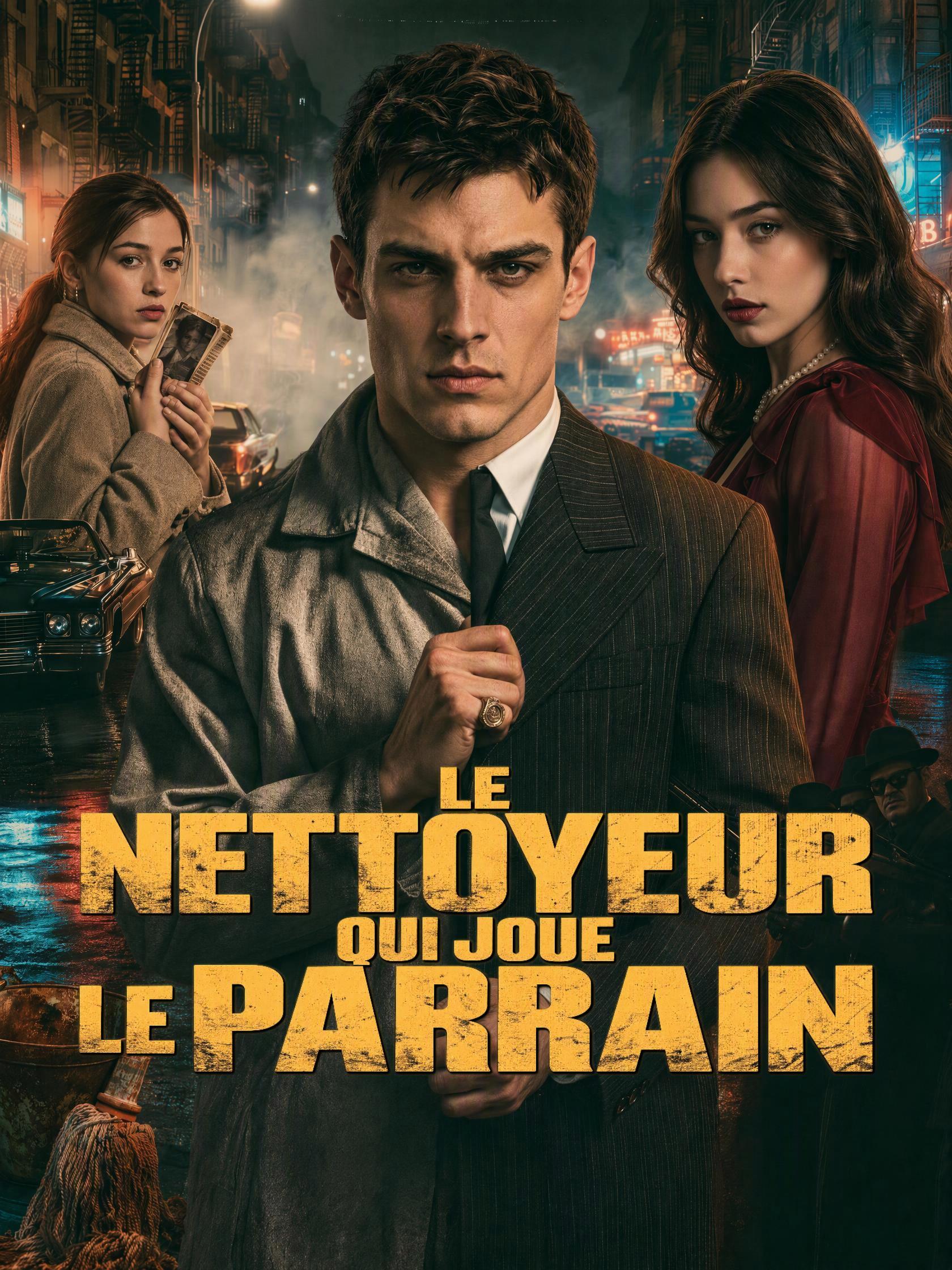 LE NETTOYEUR QUI JOUE LE PARRAIN short drama poster
