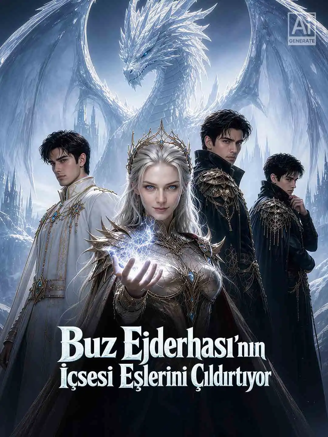 Buz Ejderhası'nın İçsesi Eşlerini Çıldırtıyor short drama poster