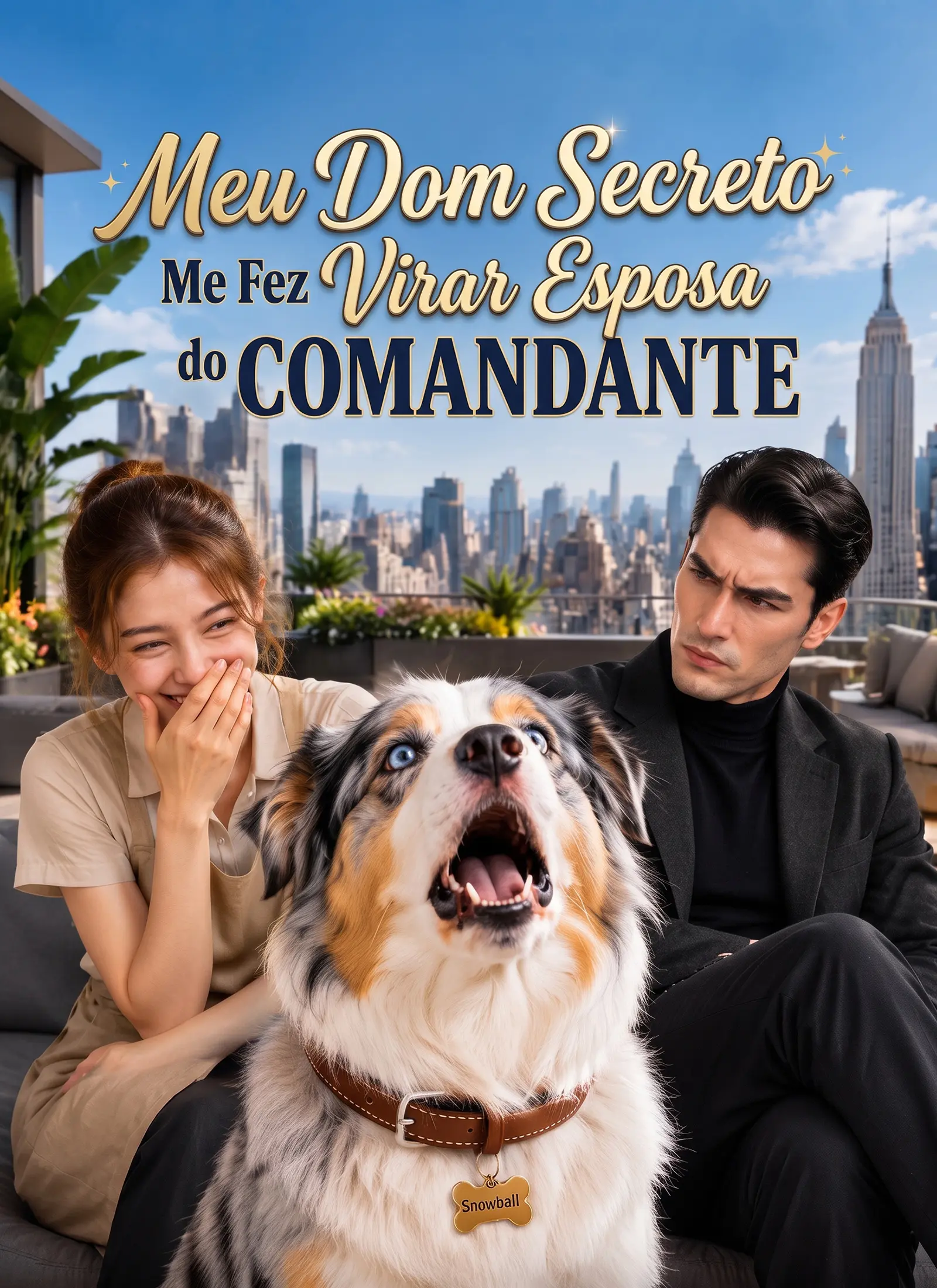 Meu Dom Secreto Me Fez Virar Esposa do Comandante short drama poster