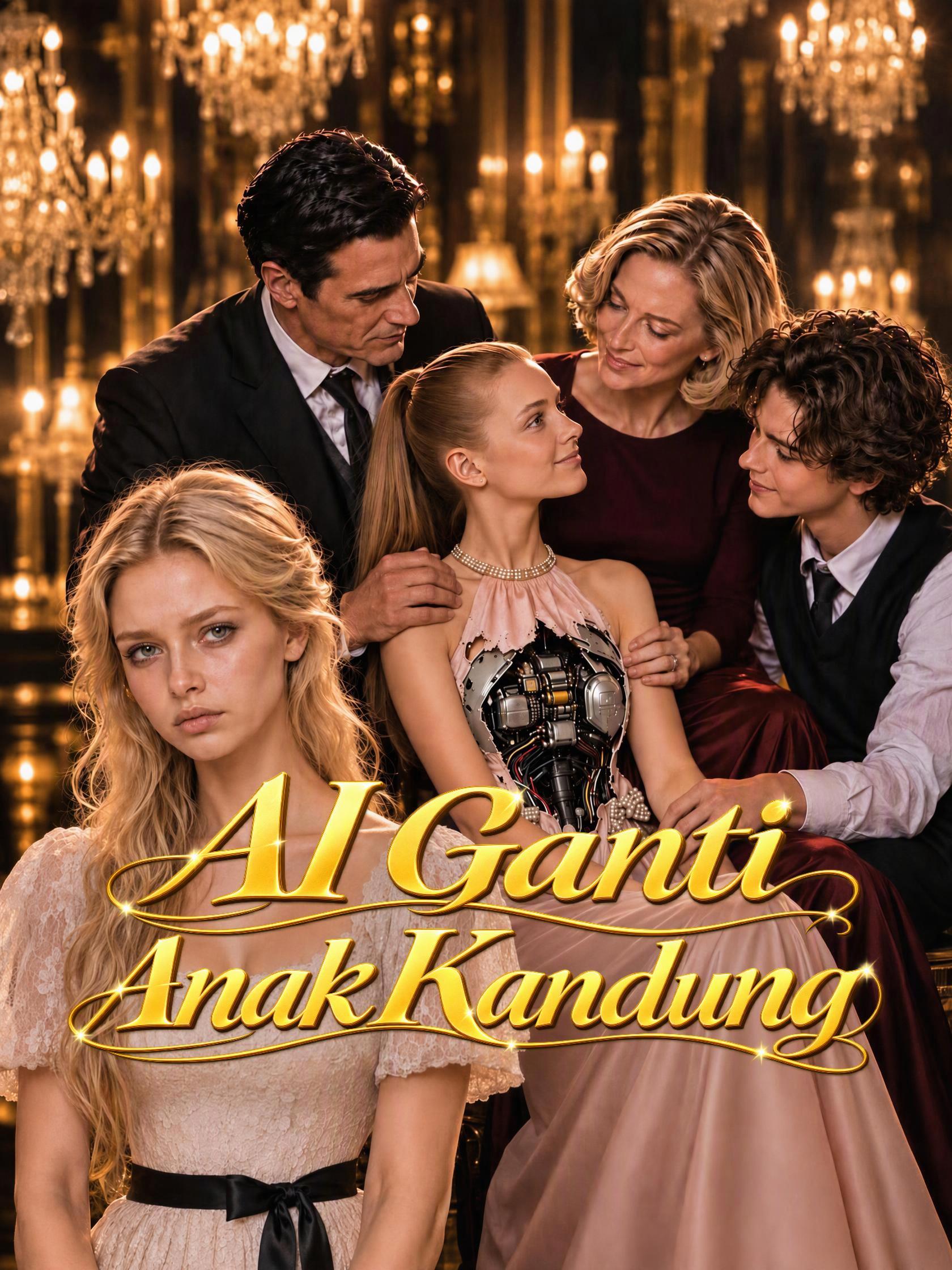 AI Ganti Anak Kandung short drama poster