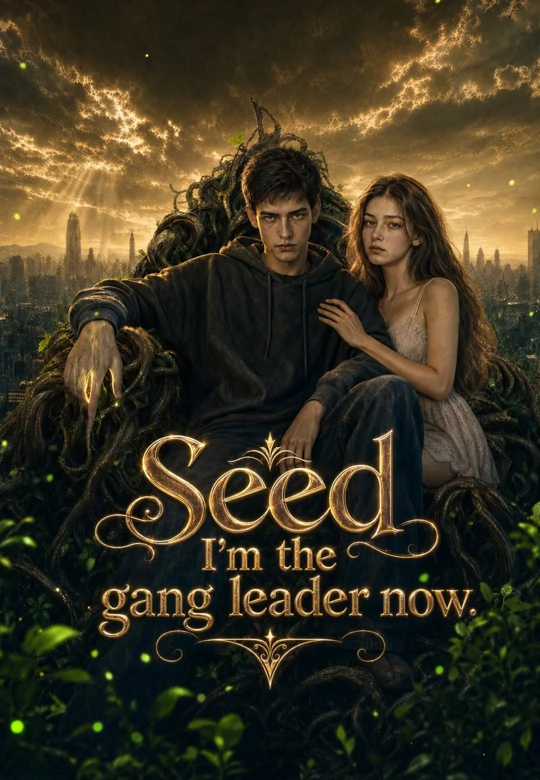 Seed I'm the gang leader now. short drama poster