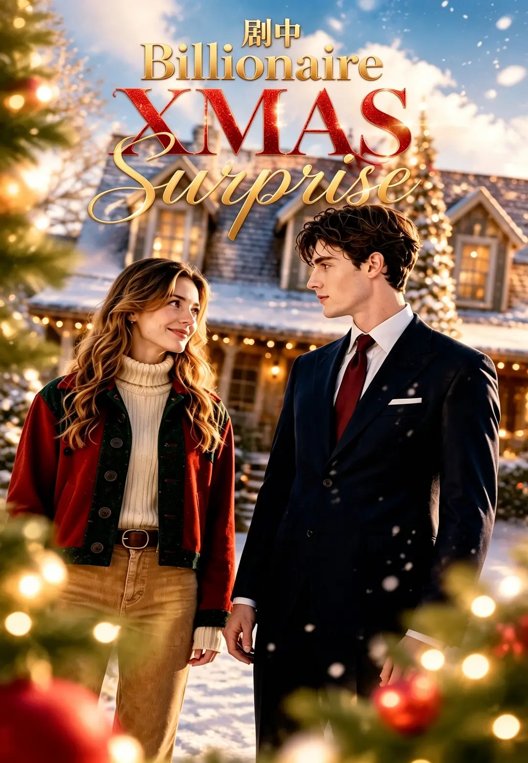BillionaireXMAS Surprise short drama poster