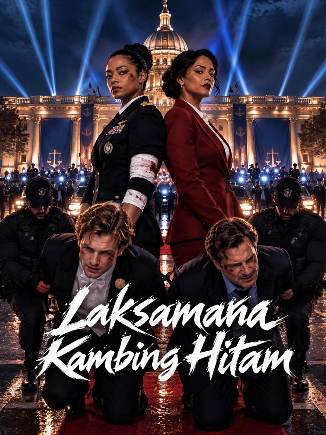 Laksamana Kambing Hitam short drama poster