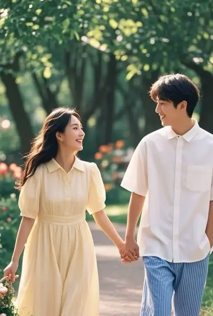 偽兄妹の恋 short drama poster