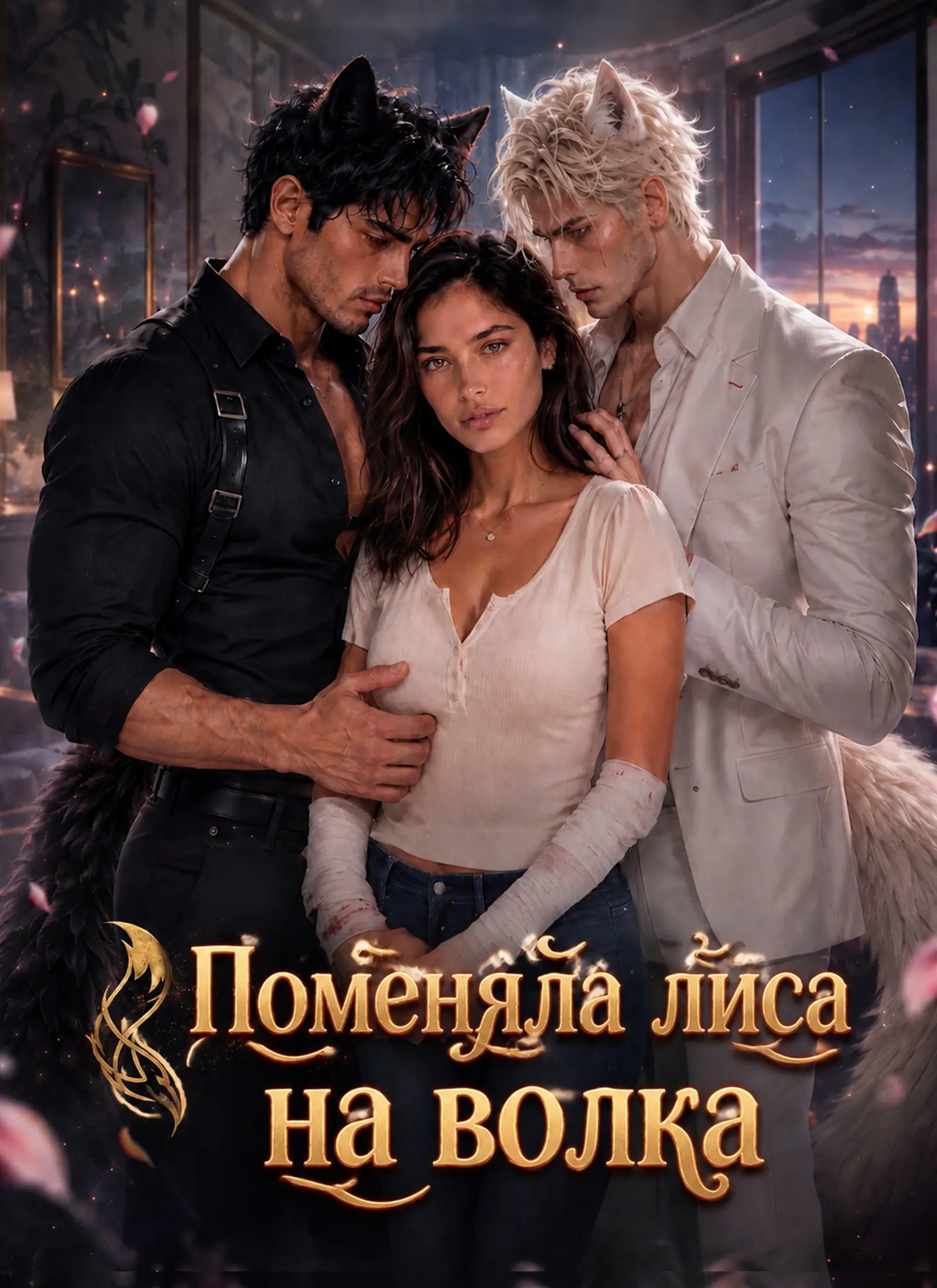 Поменяла лиса на волка short drama poster