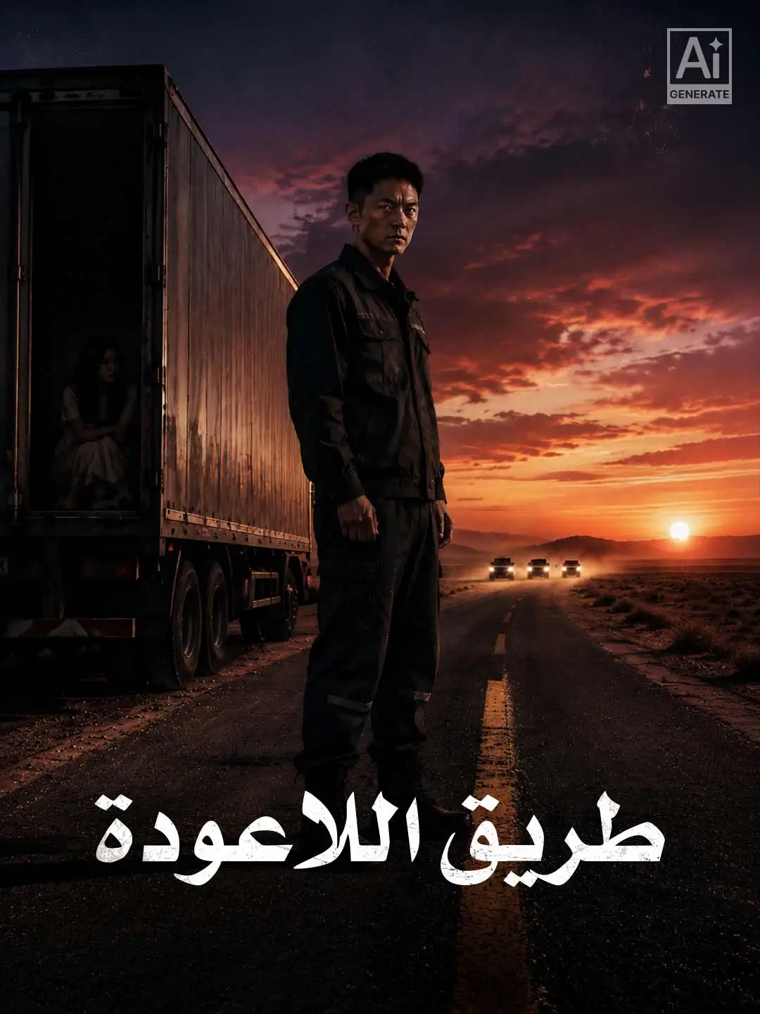 طريق اللاعودة short drama poster