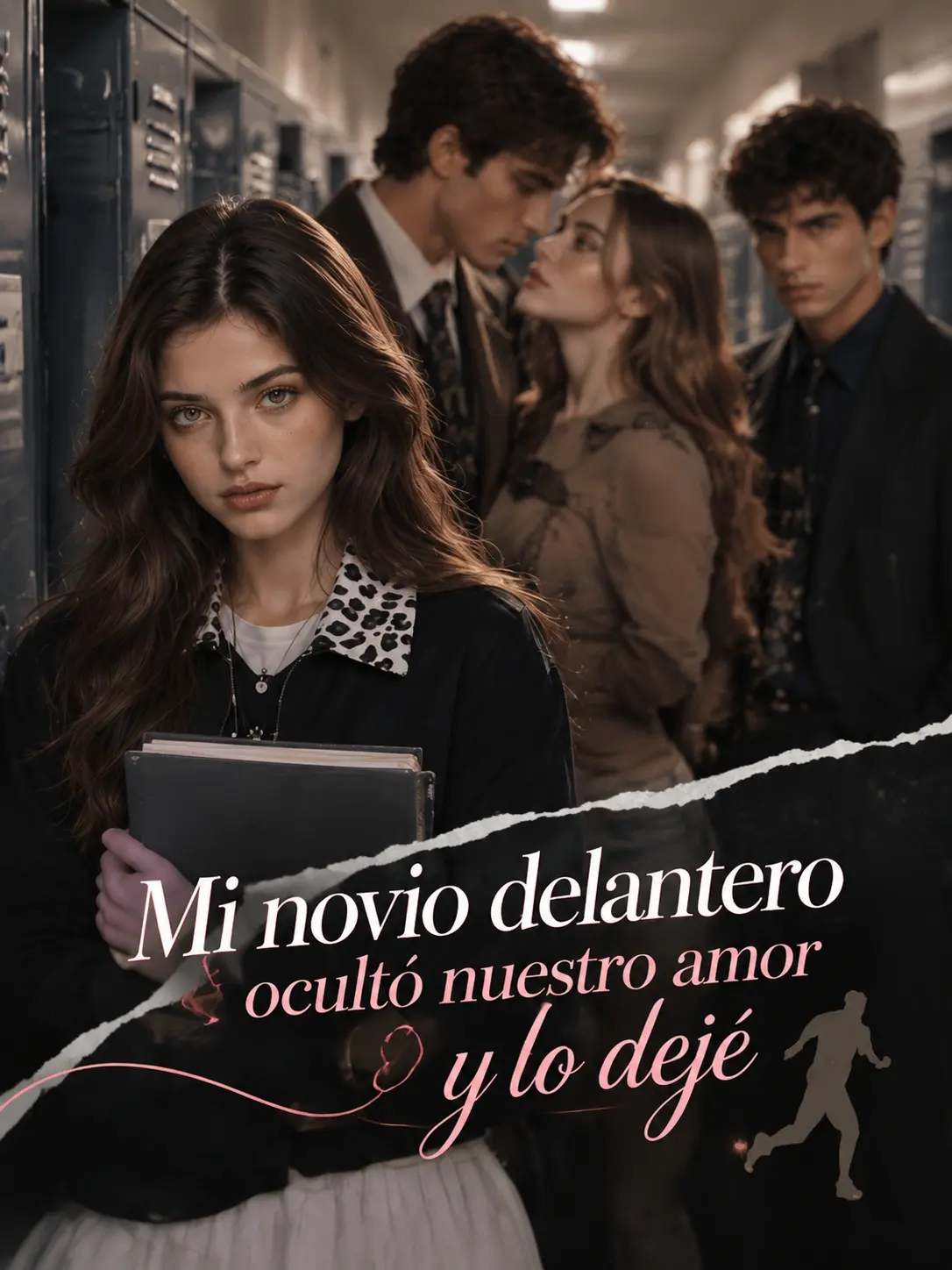 Mi novio delantero ocultó nuestro amor y lo dejé short drama poster