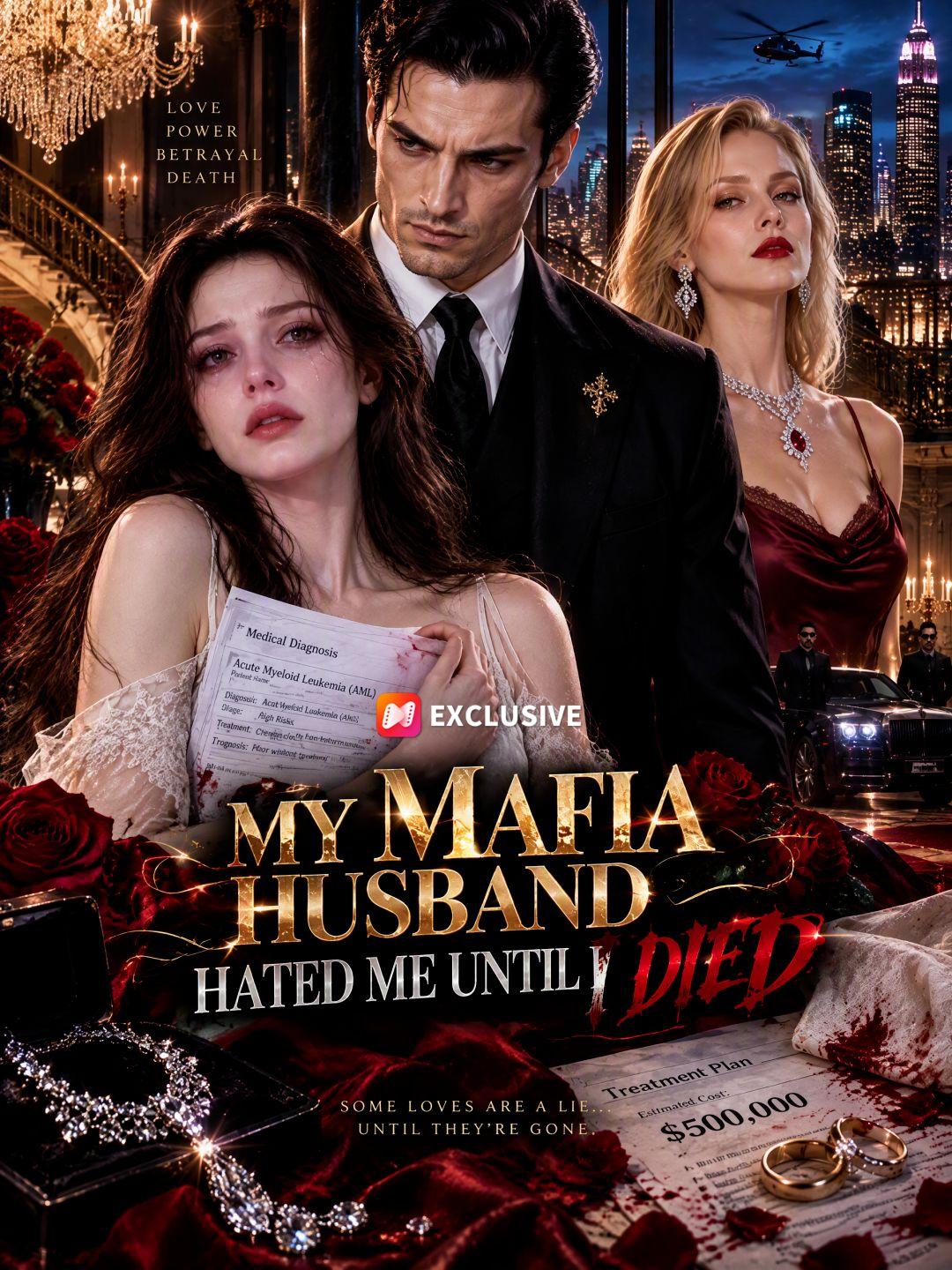 My Mafia Husband Hated Me Until I Died short drama poster