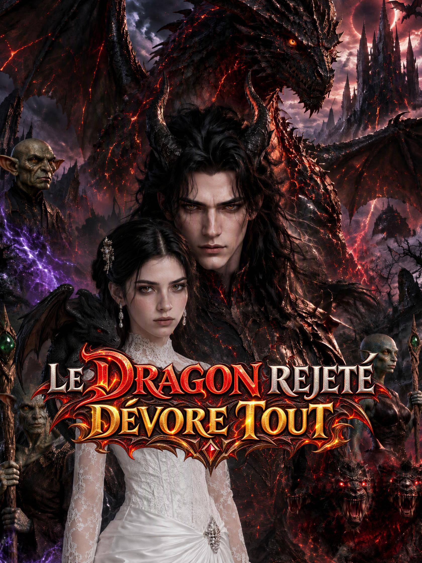 LE DRAGON REJETÉ DÉVORE TOUT short drama poster