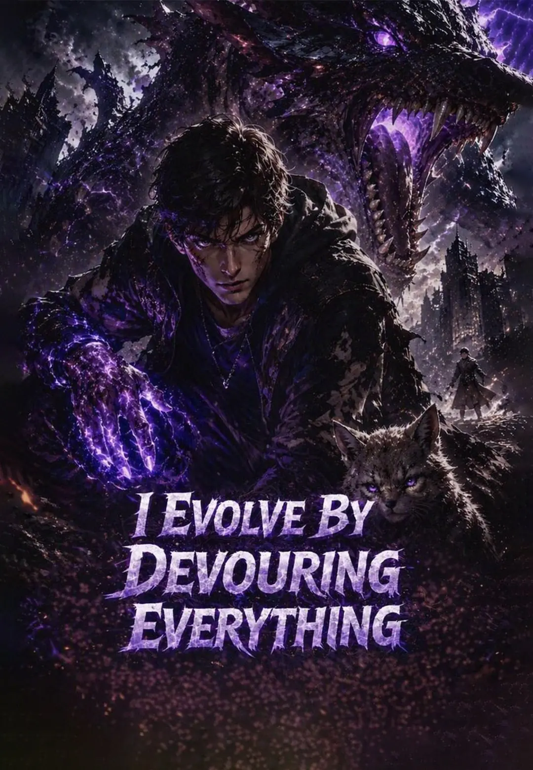 I Evolve By Devouring Everything short drama poster