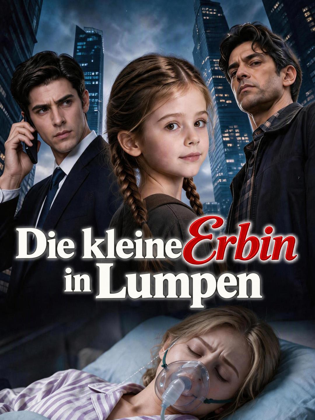 Die kleine Erbin in Lumpen short drama poster