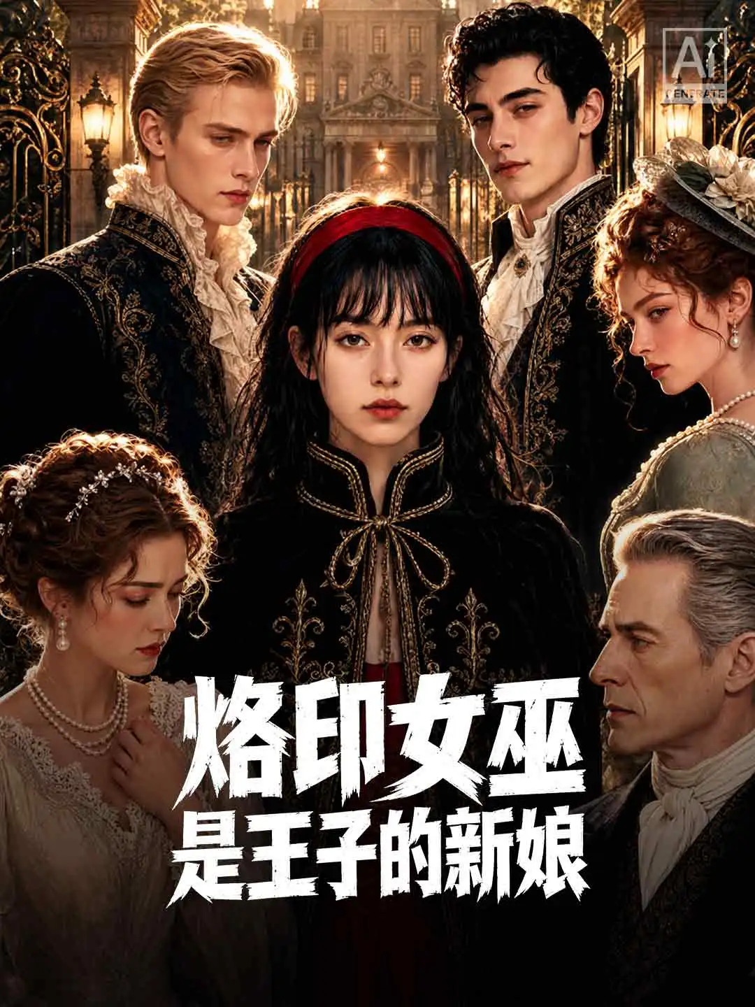 烙印女巫是王子的新娘 short drama poster