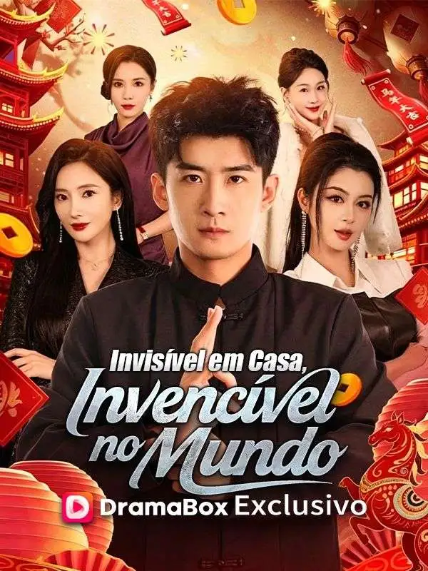 Invisível em Casa, Invencível no Mundo (Dublado) short drama poster