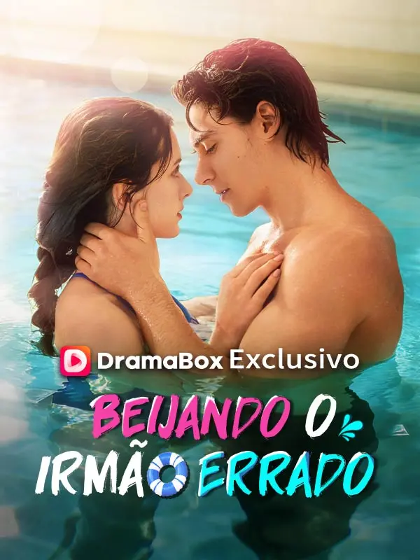 Beijando O Irmão Errado short drama poster