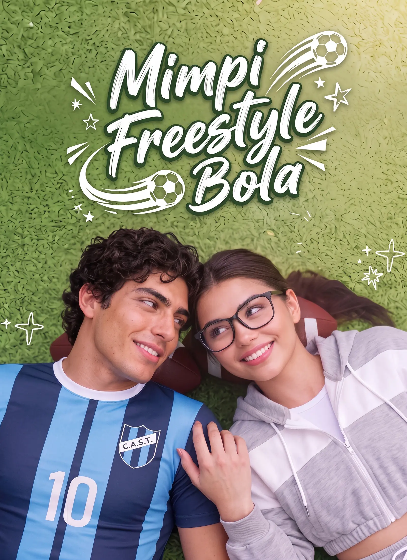 Mimpi Freestyle Bola short drama poster