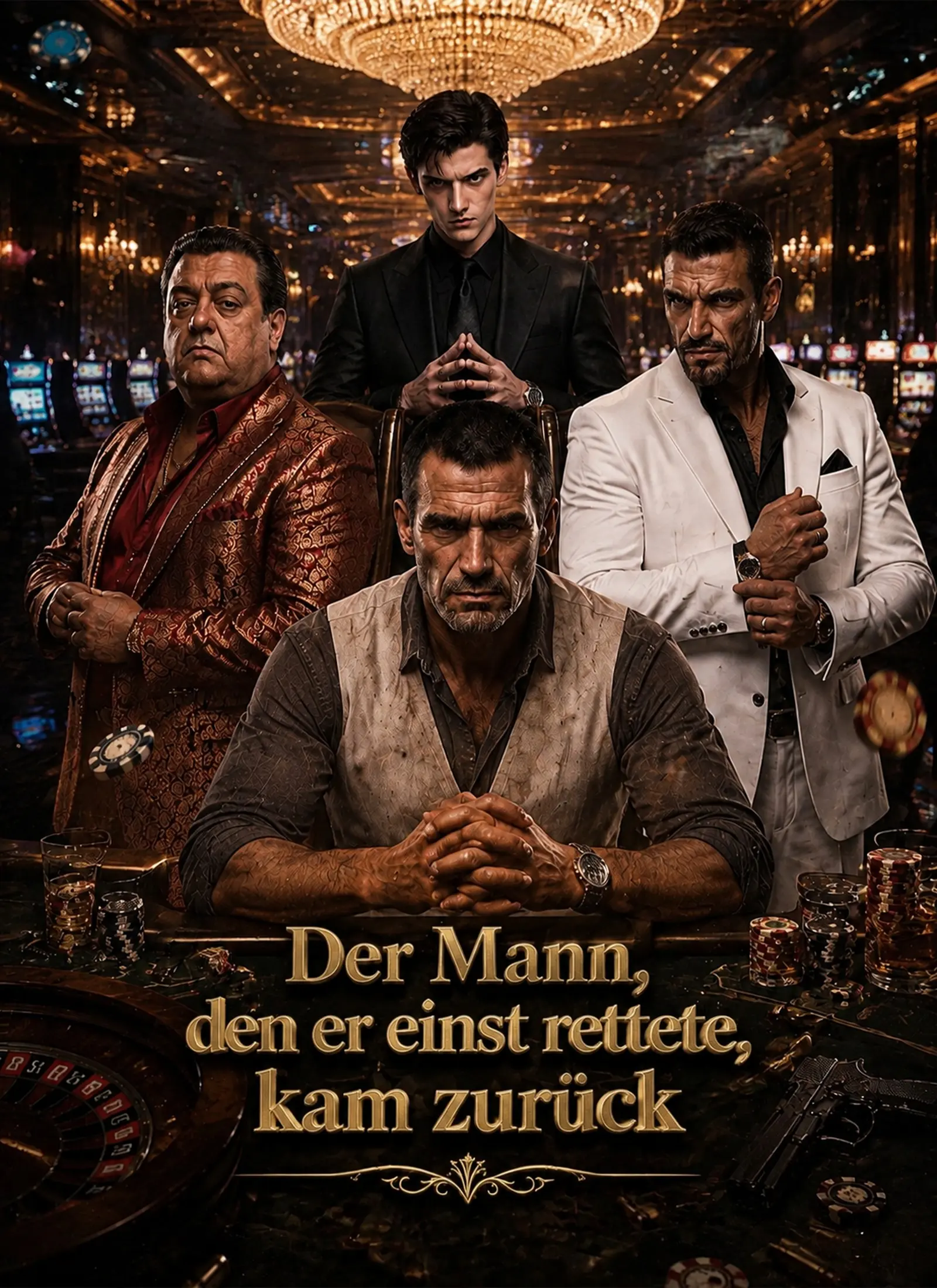 [Synchro] Der Mann, den er einst rettete, kam zurück short drama poster