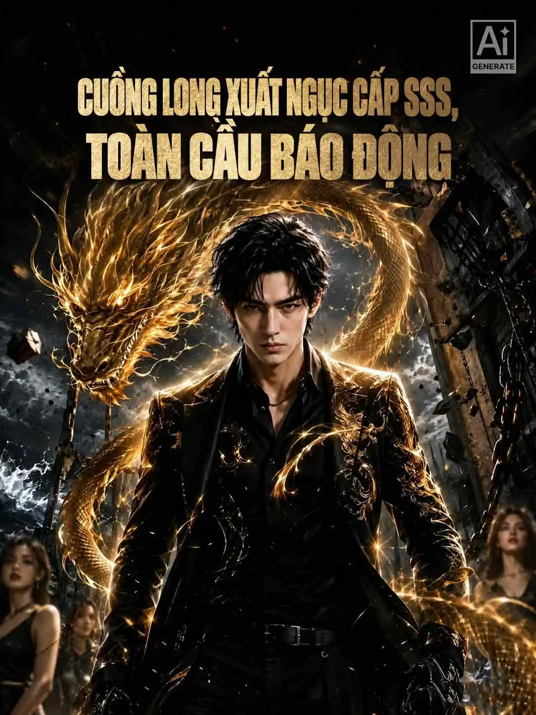 Cuồng Long xuất ngục cấp SSS, toàn cầu báo động short drama poster
