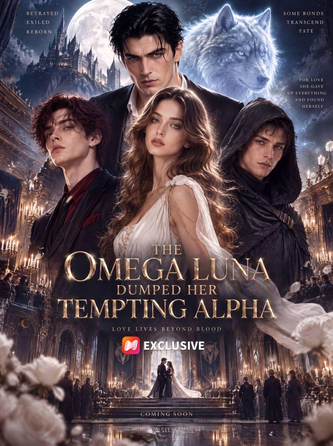 The Omega Luna Dumped Her Tempting Alpha short drama poster