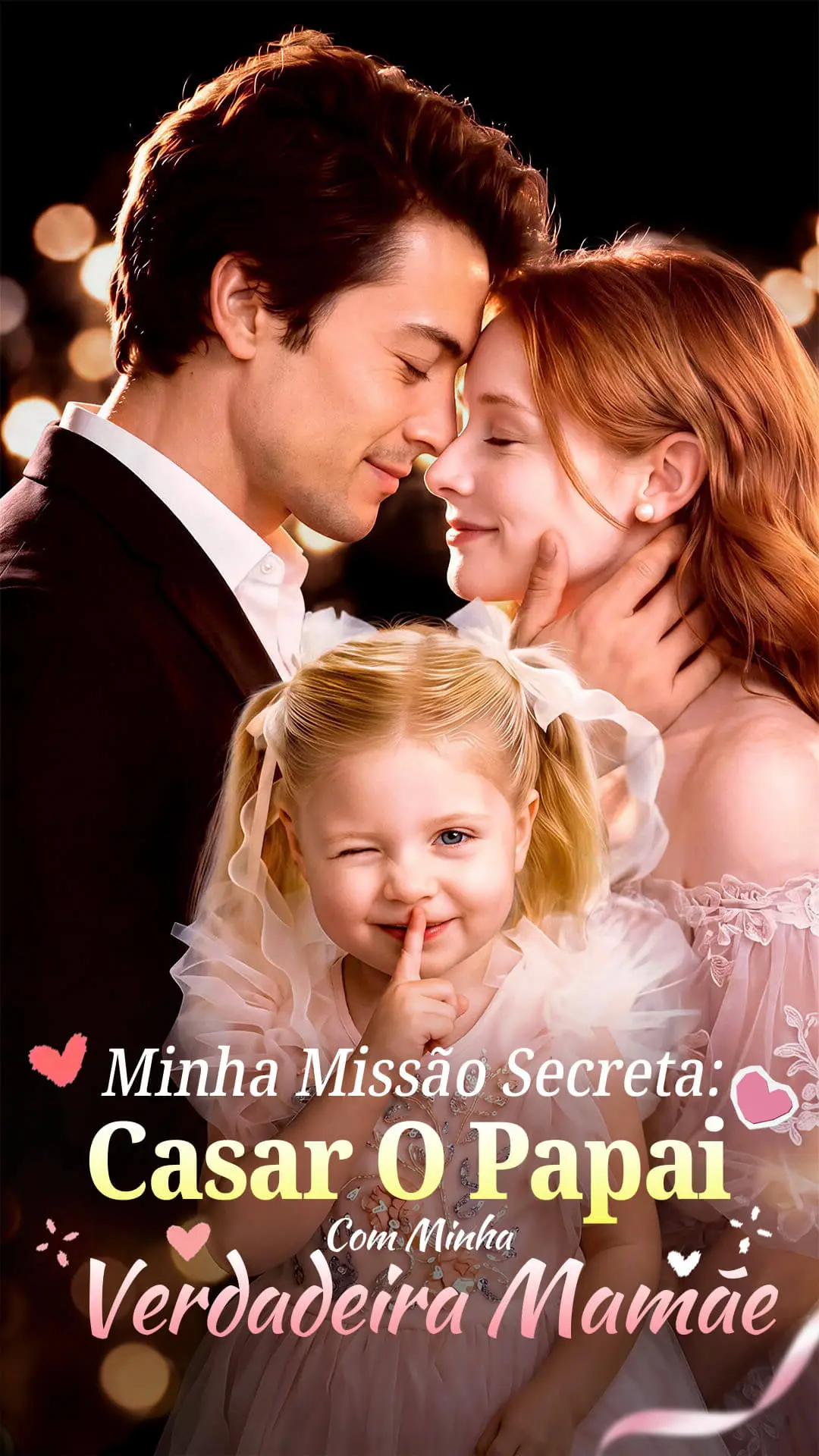 Minha missão secreta: casar o papai com minha verdadeira mamãe short drama poster