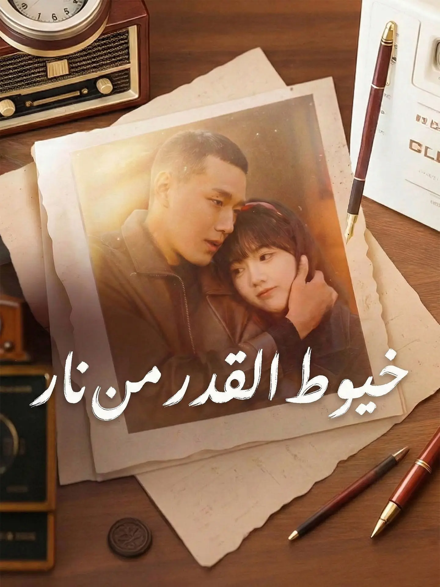 المدبلج-خيوط القدر من نار short drama poster