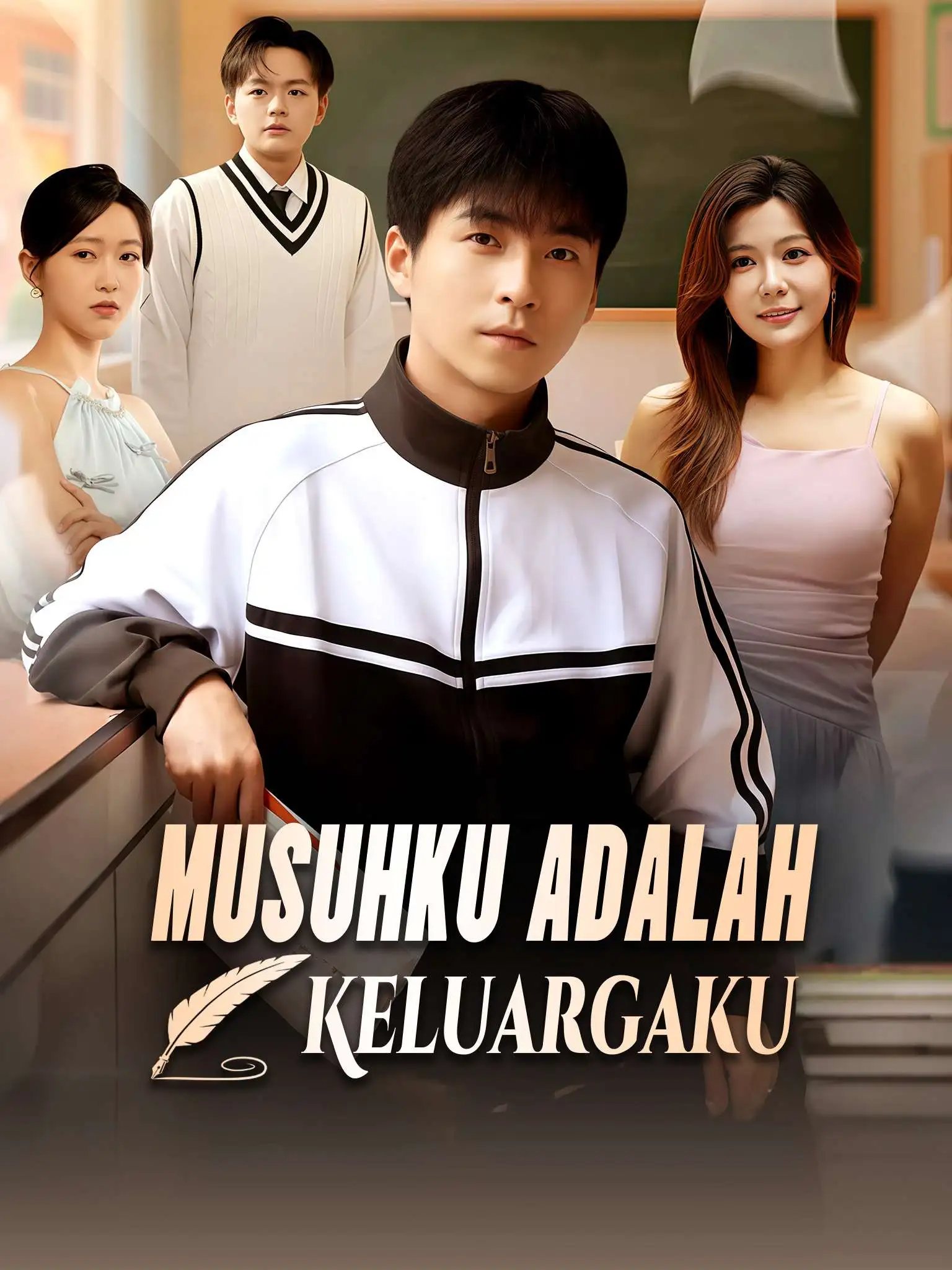 开局被弃，我用知识打脸全家 short drama poster