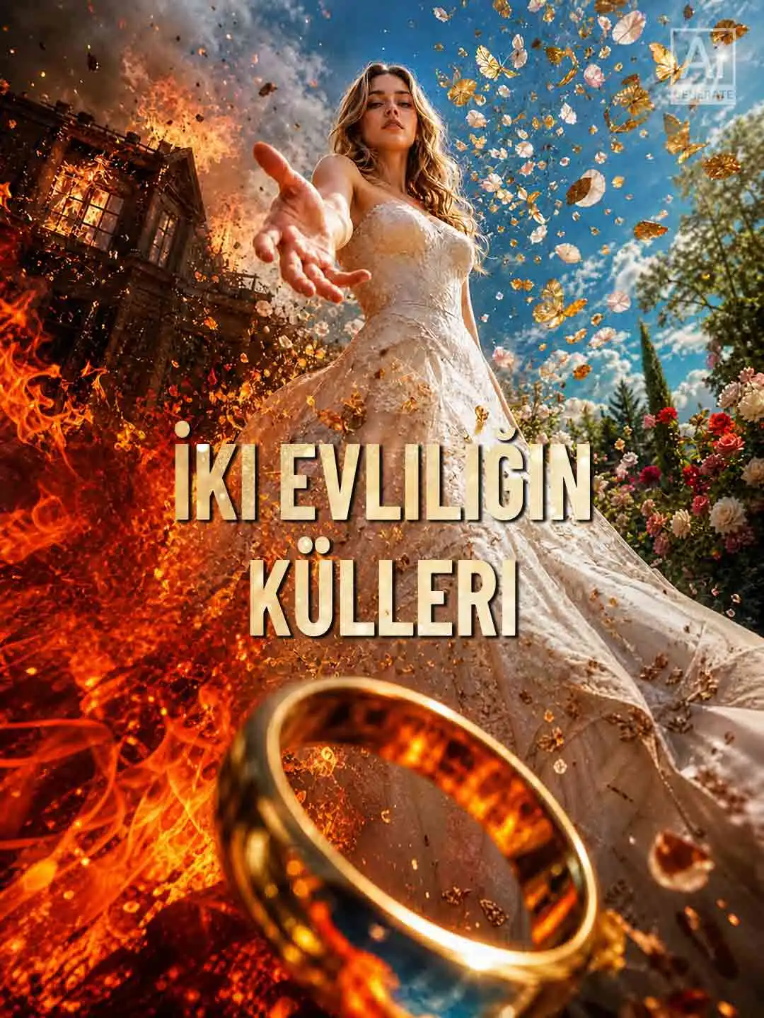 İki Evliliğin Külleri short drama poster