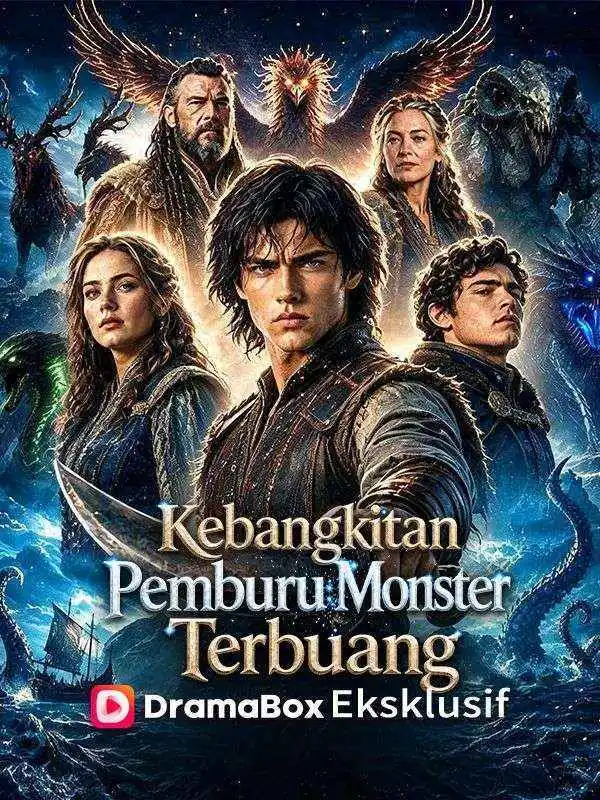 Kebangkitan Pemburu Monster Terbuang short drama poster