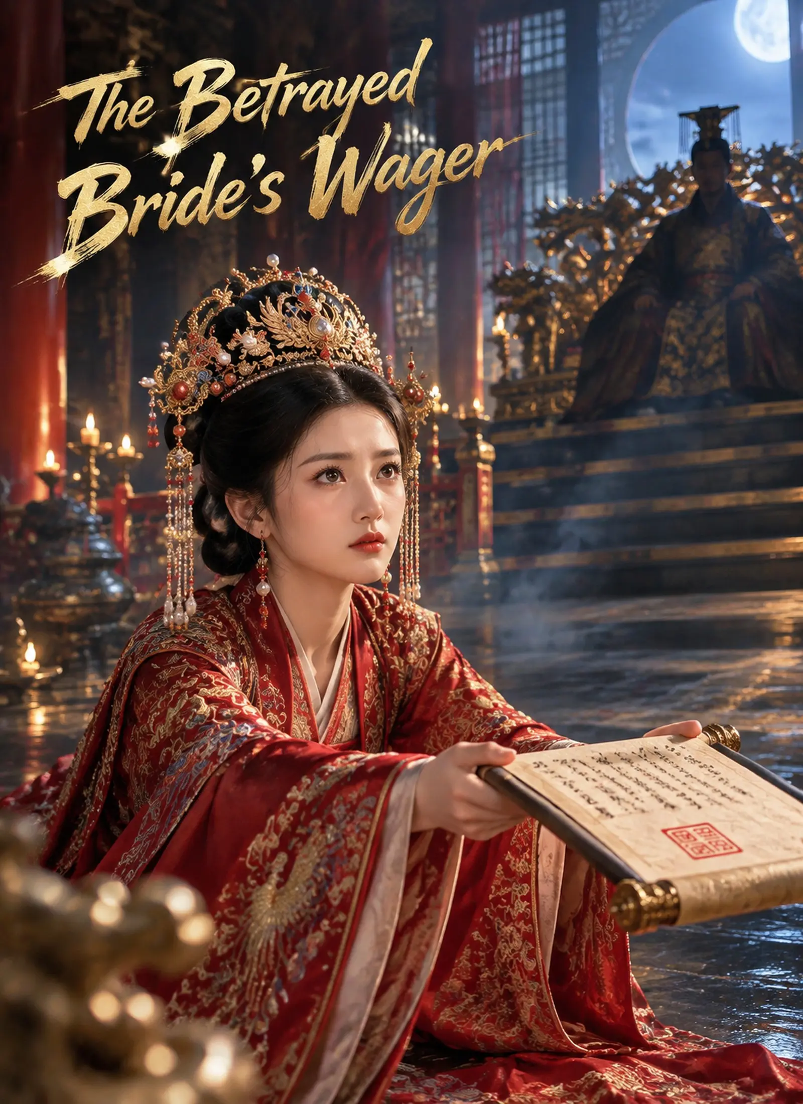 [Dubbed]The Betrayed Bride's Wager short drama poster