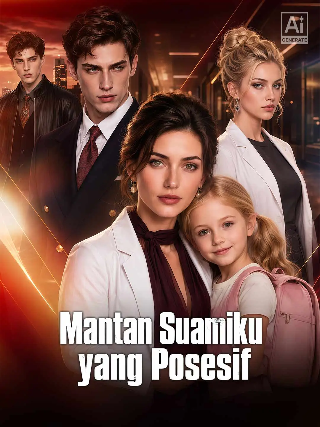 Mantan Suamiku yang Posesif short drama poster