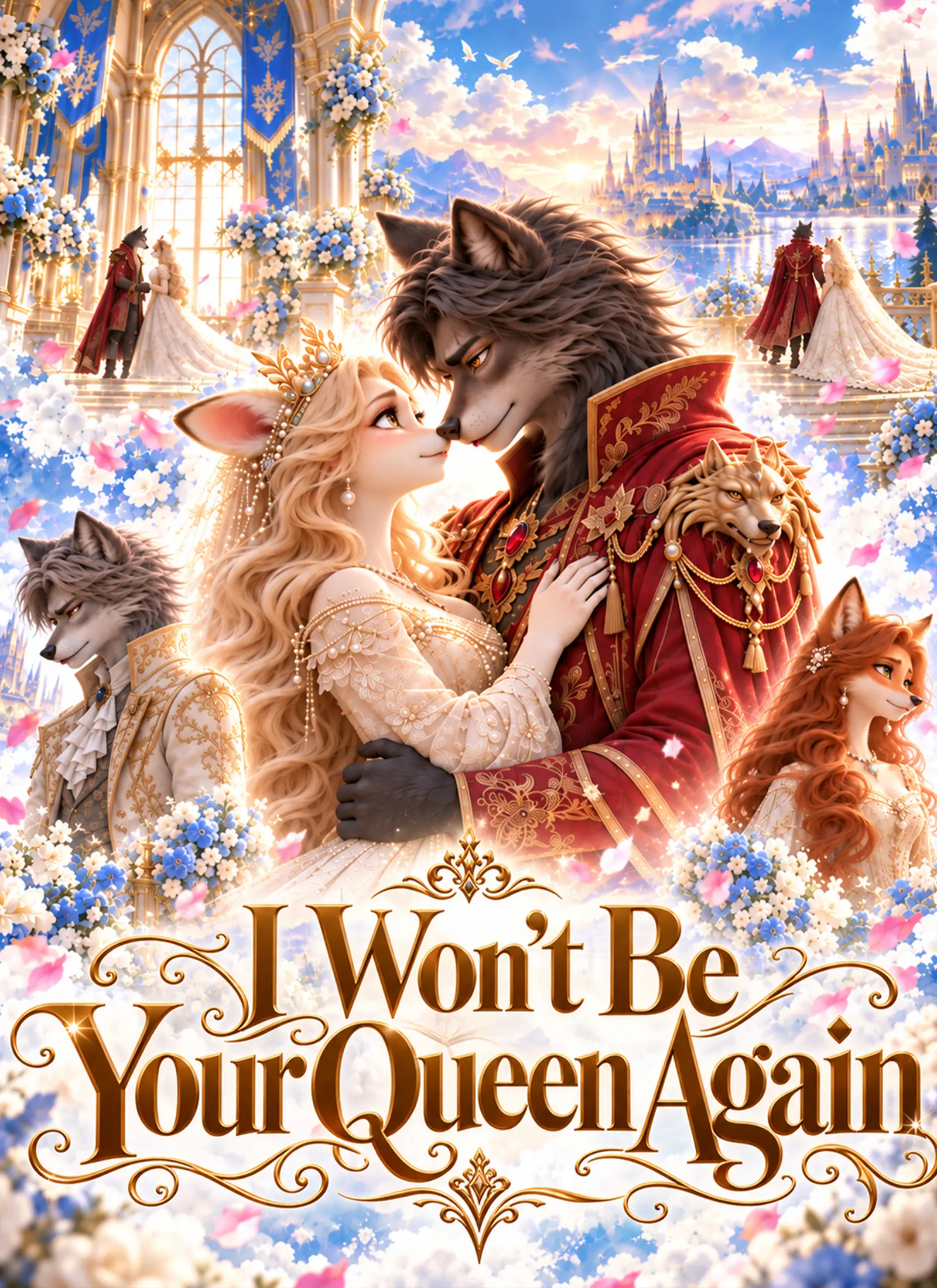 I Won’t Be Your Queen Again short drama poster