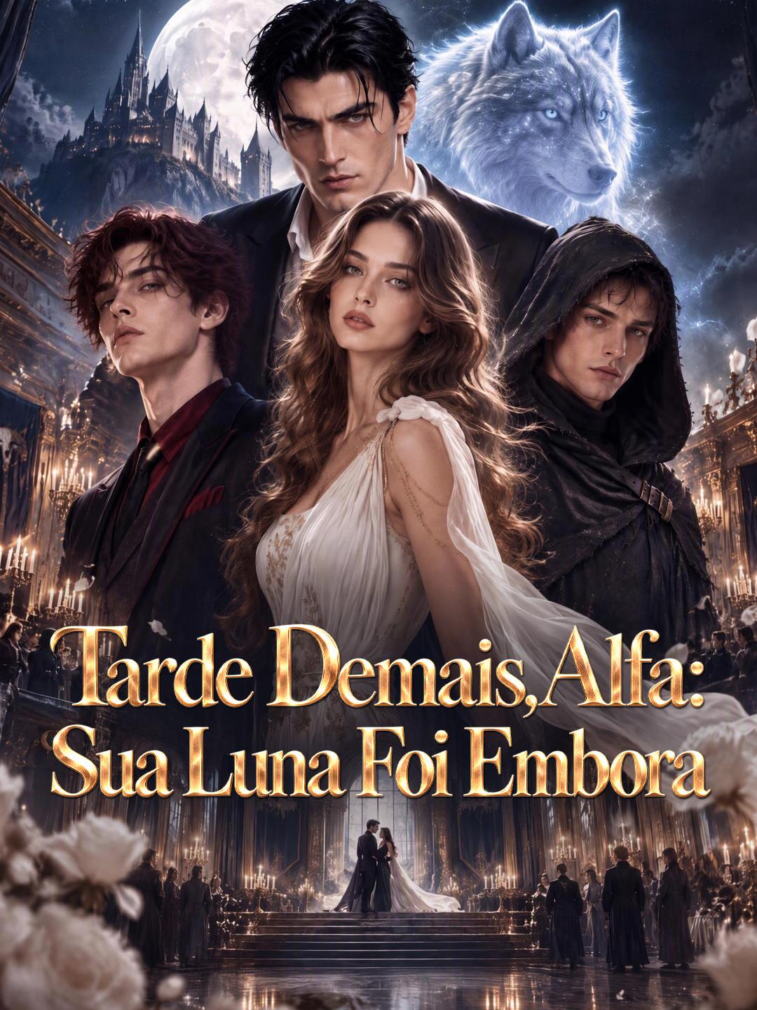 Tarde Demais, Alfa: Sua Luna Foi Embora short drama poster